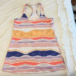 Lulu lemon colorful tank!
